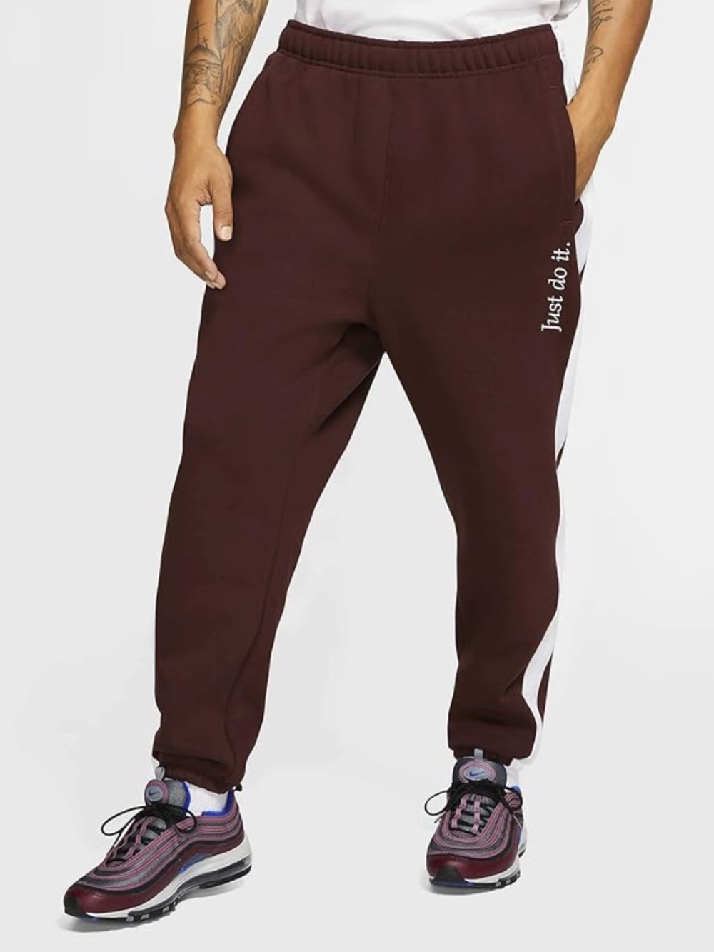 Mens Nike Sportswear JDI Heavyweight Jogger (vintage.) size Large NEW